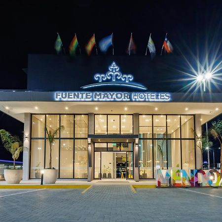 Fuente Mayor Hotel Terminal Мендоса Экстерьер фото