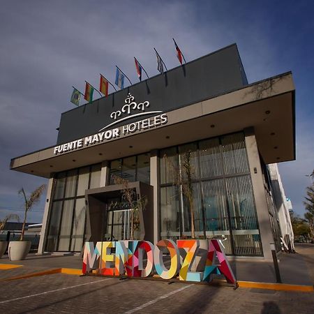 Fuente Mayor Hotel Terminal Мендоса Экстерьер фото