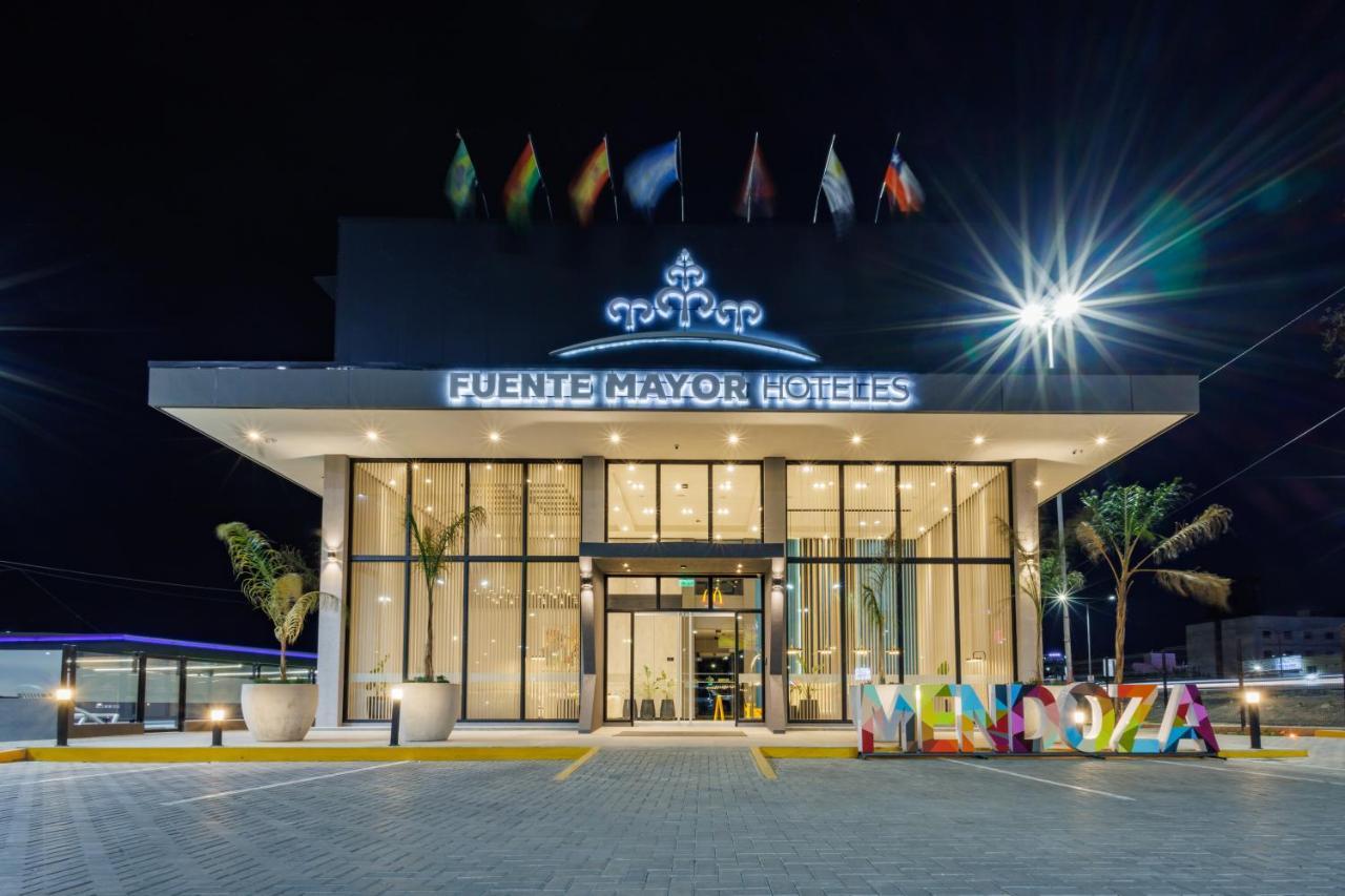 Fuente Mayor Hotel Terminal Мендоса Экстерьер фото