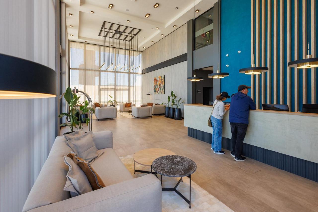 Fuente Mayor Hotel Terminal Мендоса Экстерьер фото